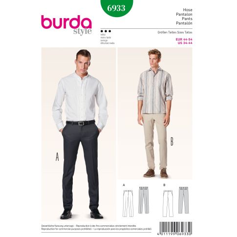 Burda Sewing Pattern 6933