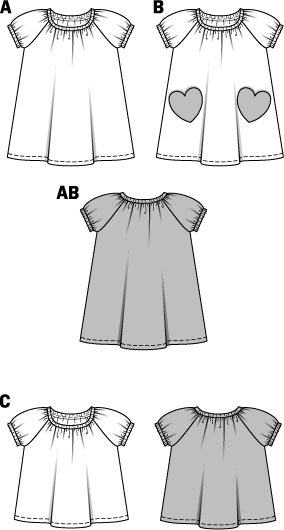 Burda Schnittmuster 9438