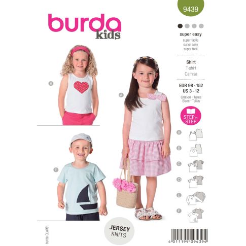 Burda Schnittmuster 9439