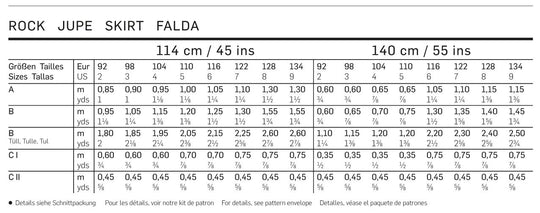 Burda Schnittmuster 9442