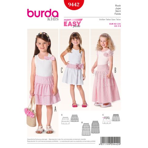 Burda Sewing Pattern 9442