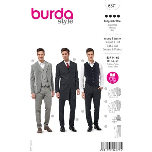 Burda Sewing Pattern 6871