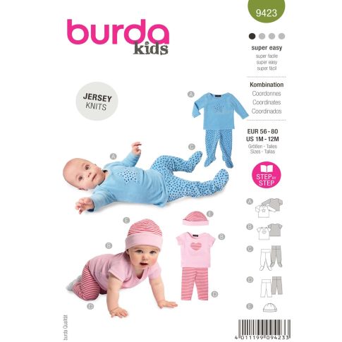 Burda Sewing Pattern 9423