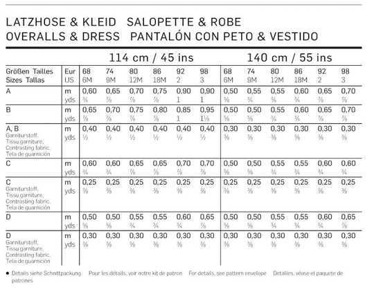 Burda Schnittmuster 9424