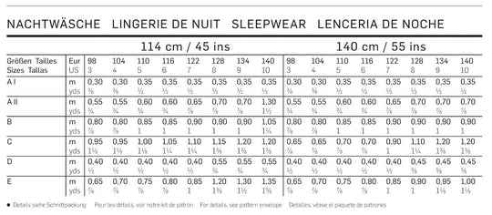 Burda Schnittmuster 9432