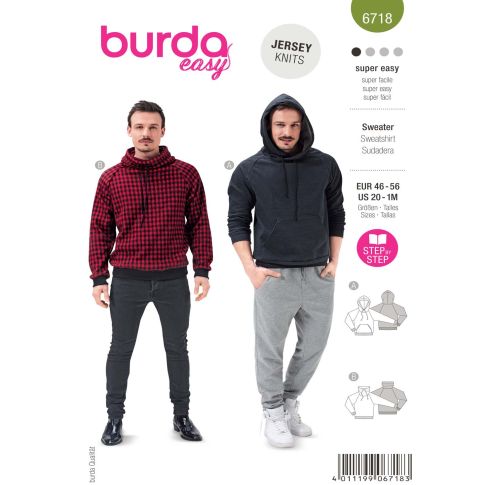 Burda Sewing Pattern 6718