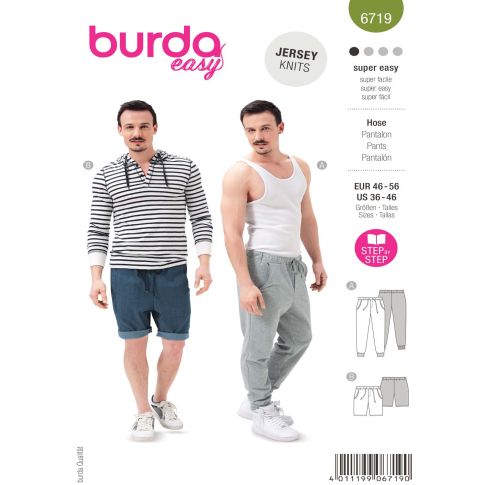 Burda Sewing Pattern 6719