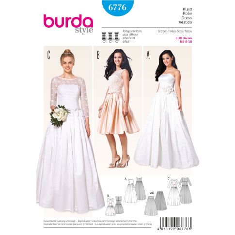 Burda Sewing Pattern 6776