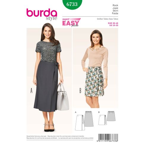 Burda Sewing Pattern 6733
