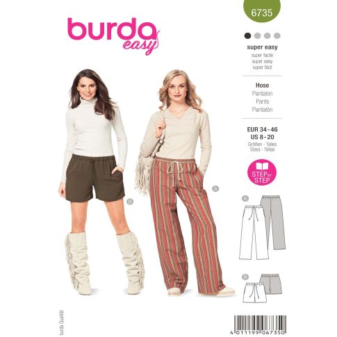 Burda Sewing Pattern 6735
