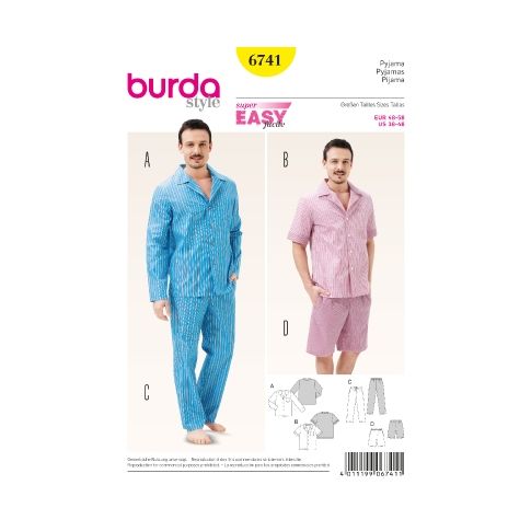 Burda sewing pattern 6741