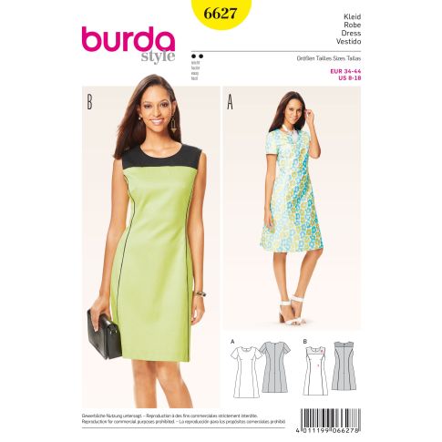 Burda Sewing Pattern 6627