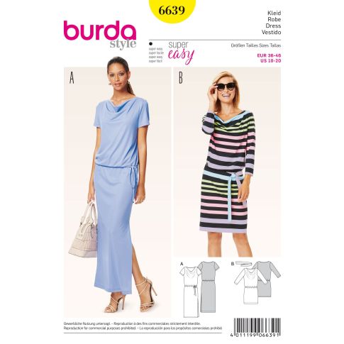 Burda Sewing Pattern 6639