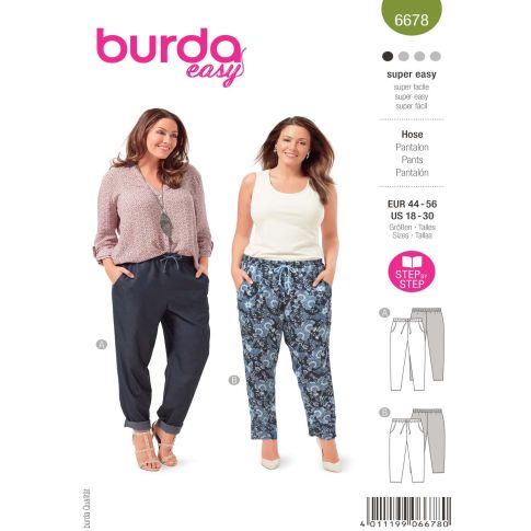 Burda Sewing Pattern 6678