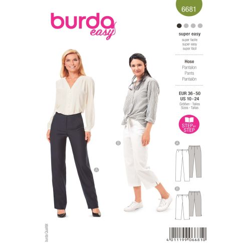 Burda Sewing Pattern 6681