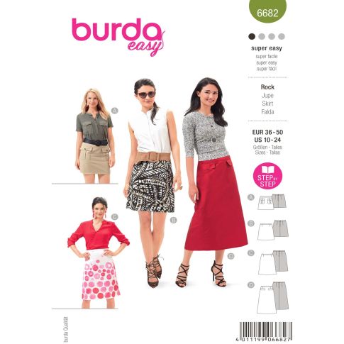 Burda Sewing Pattern 6682