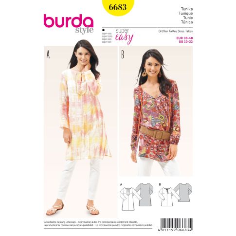 Burda Schnittmuster 6683
