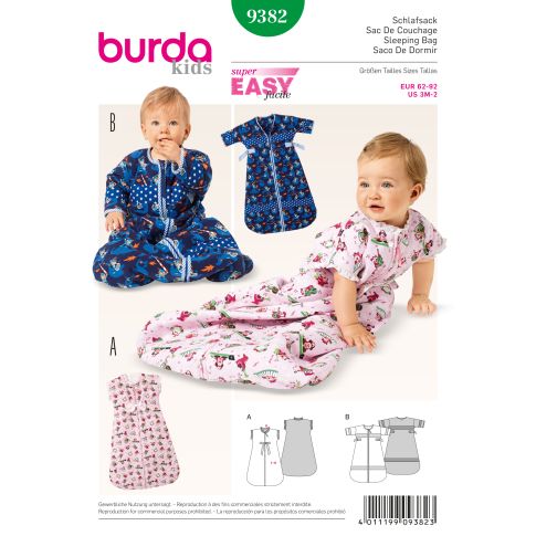 Burda Sewing Pattern 9382