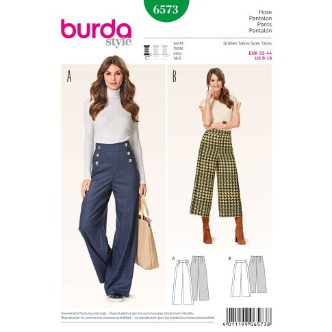 Burda Sewing Pattern 6573