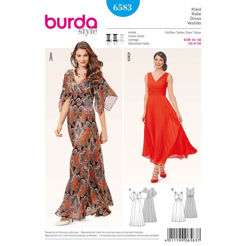 Burda Sewing Pattern 6583