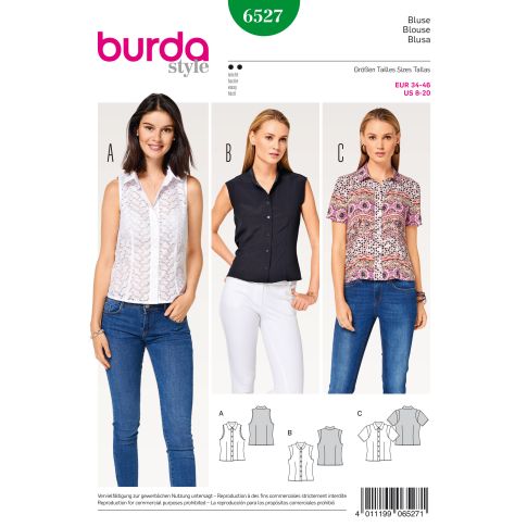 Burda Sewing Pattern 6527