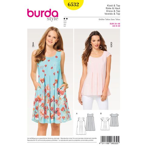 Burda Sewing Pattern 6532