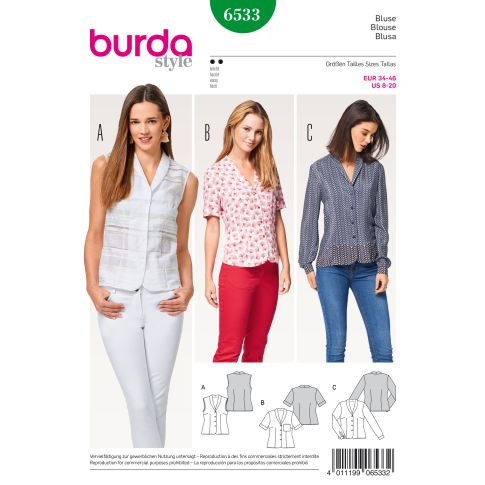 Burda Sewing Pattern 6533