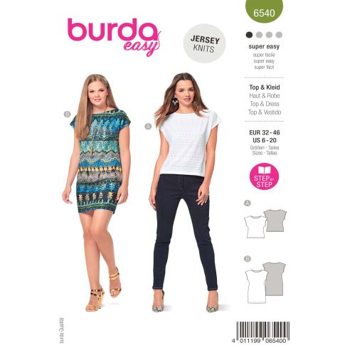 Burda Sewing Pattern 6540
