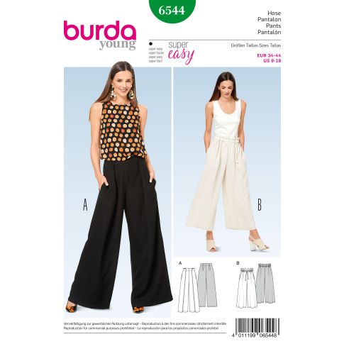 Burda Sewing Pattern 6544