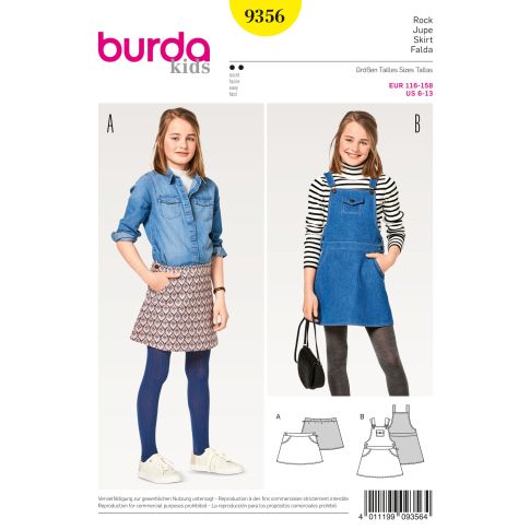 Burda Sewing Pattern 9356