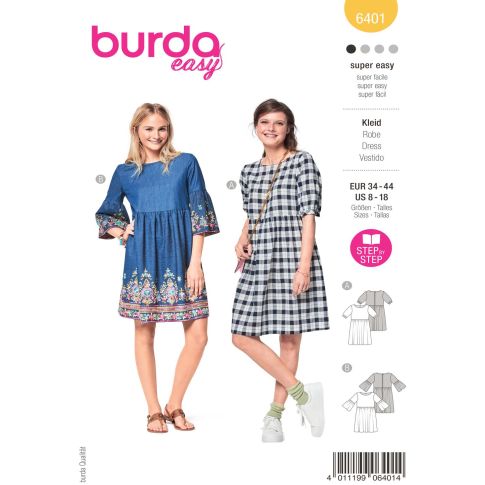 Burda Sewing Pattern 6401