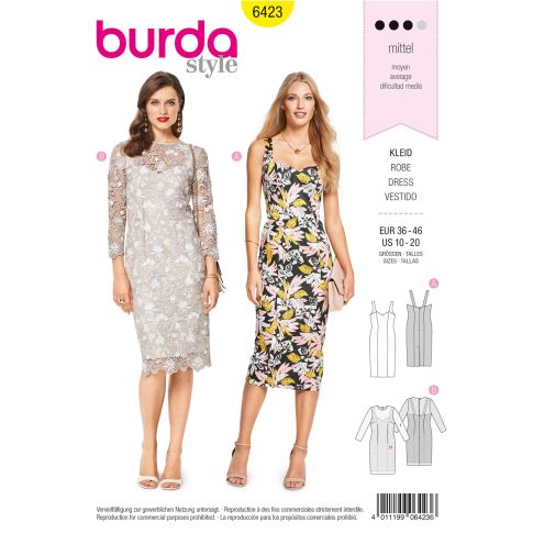 Burda Sewing Pattern 6423