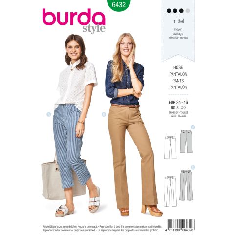 Burda Schnittmuster 6432