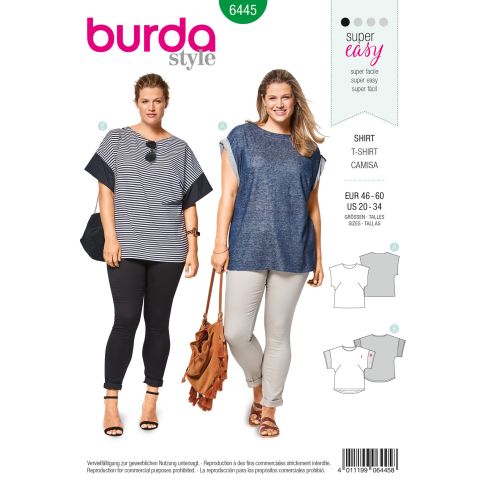 Burda Sewing Pattern 6445