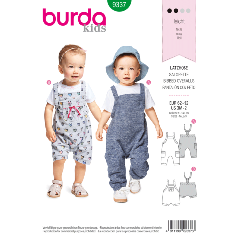 Burda Sewing Pattern 9337