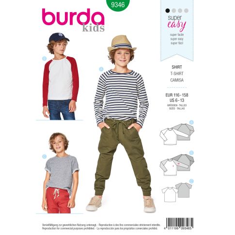 Burda Sewing Pattern 9346