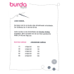 Burda Schnittmuster 2355