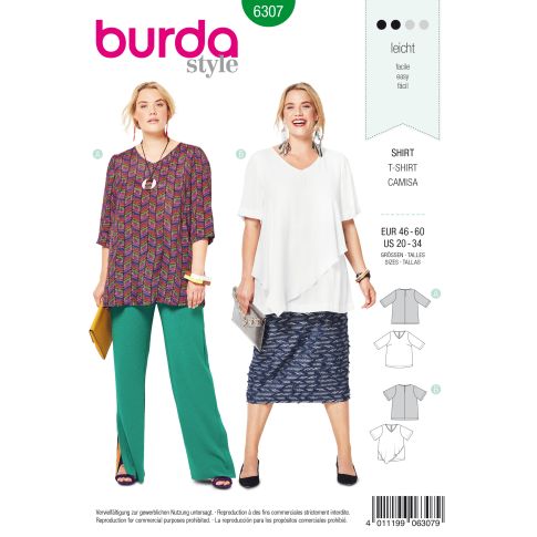 Burda Sewing Pattern 6307