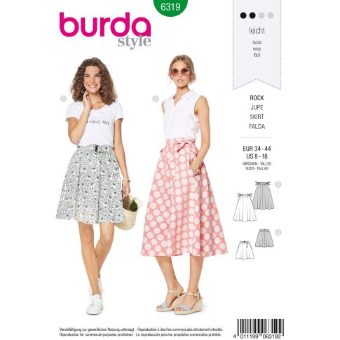 Burda Schnittmuster 6319