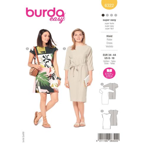 Burda Sewing Pattern 6322