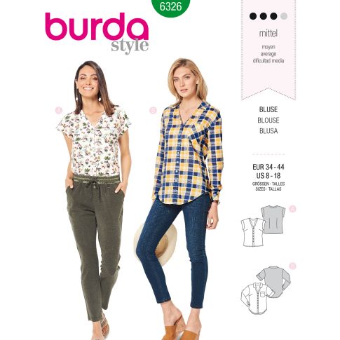 Burda Schnittmuster 6326