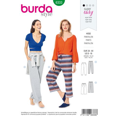 Burda Schnittmuster 6333