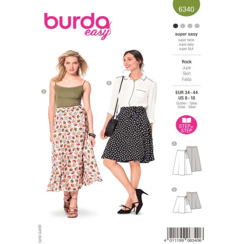 Burda Sewing Pattern 6340