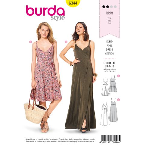 Burda Sewing Pattern 6344