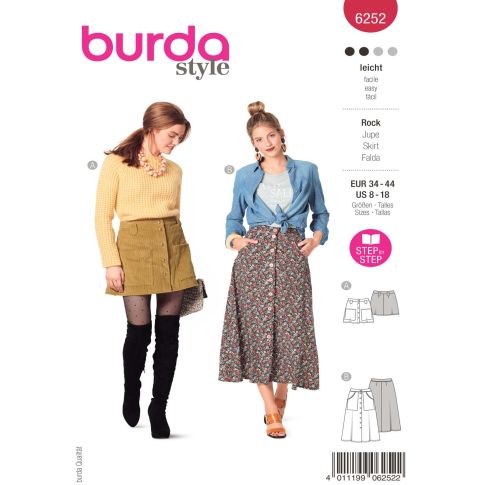 Burda Sewing Pattern 6252