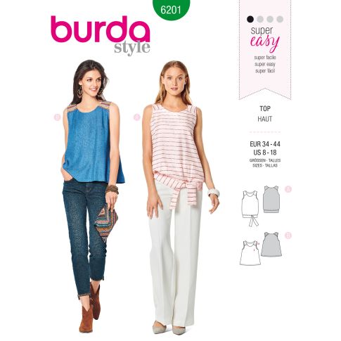 Burda Schnittmuster 6201