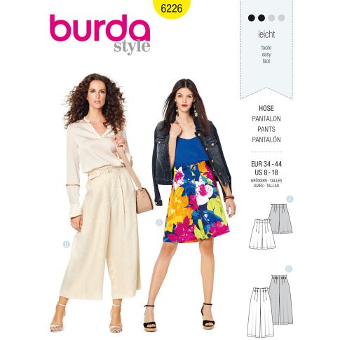 Burda Schnittmuster 6226