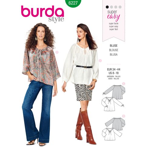 Burda Schnittmuster 6227