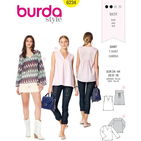 Burda Schnittmuster 6234