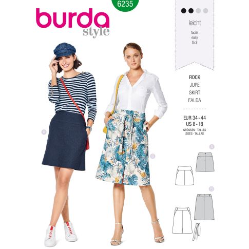 Burda Schnittmuster 6235